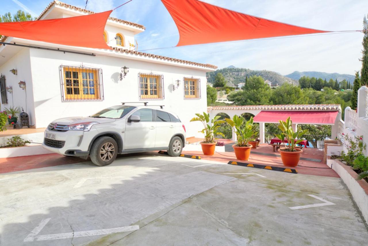 El Tomillar Frigiliana Exterior foto