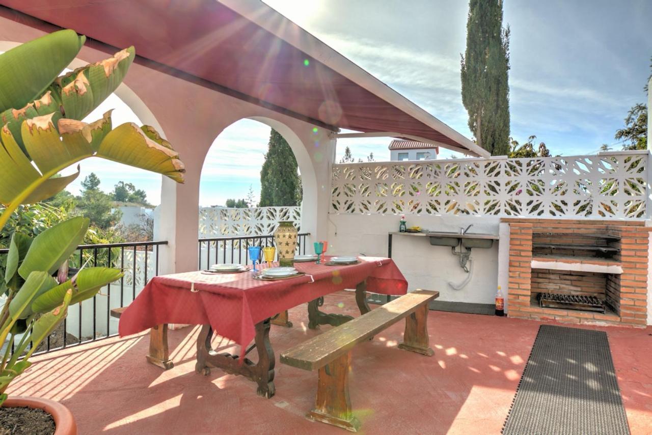El Tomillar Frigiliana Exterior foto