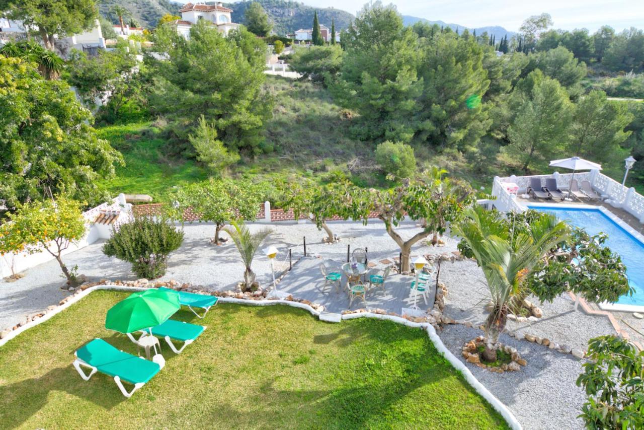 El Tomillar Frigiliana Exterior foto